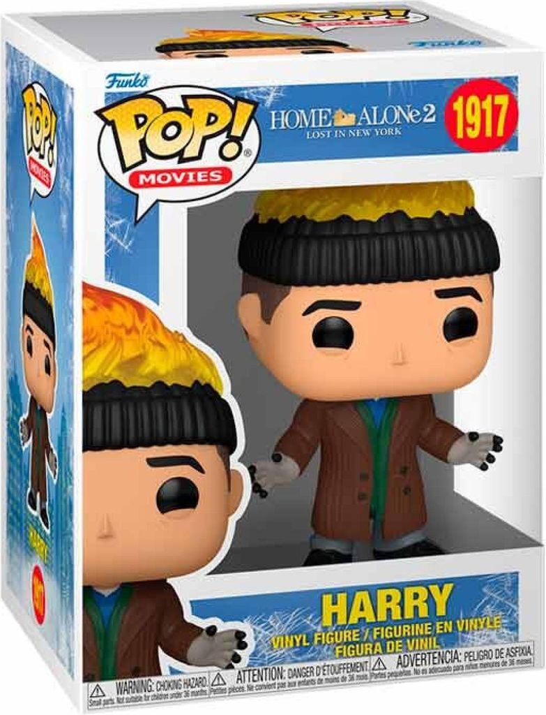 Kevin - Allein zu Haus 2 POP! Movies Vinyl Figur Harry 9 cm Produktbild 