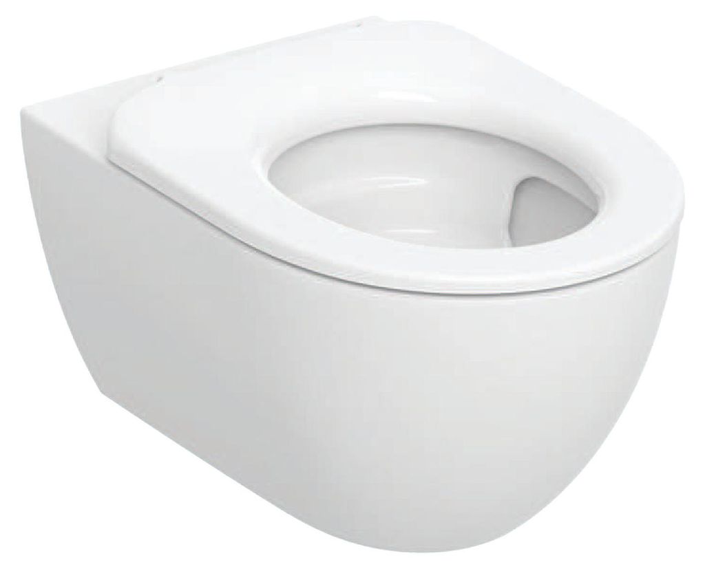Geberit 502996001 Acanto Set WWC m. WC-Sitzring, Tiefsp