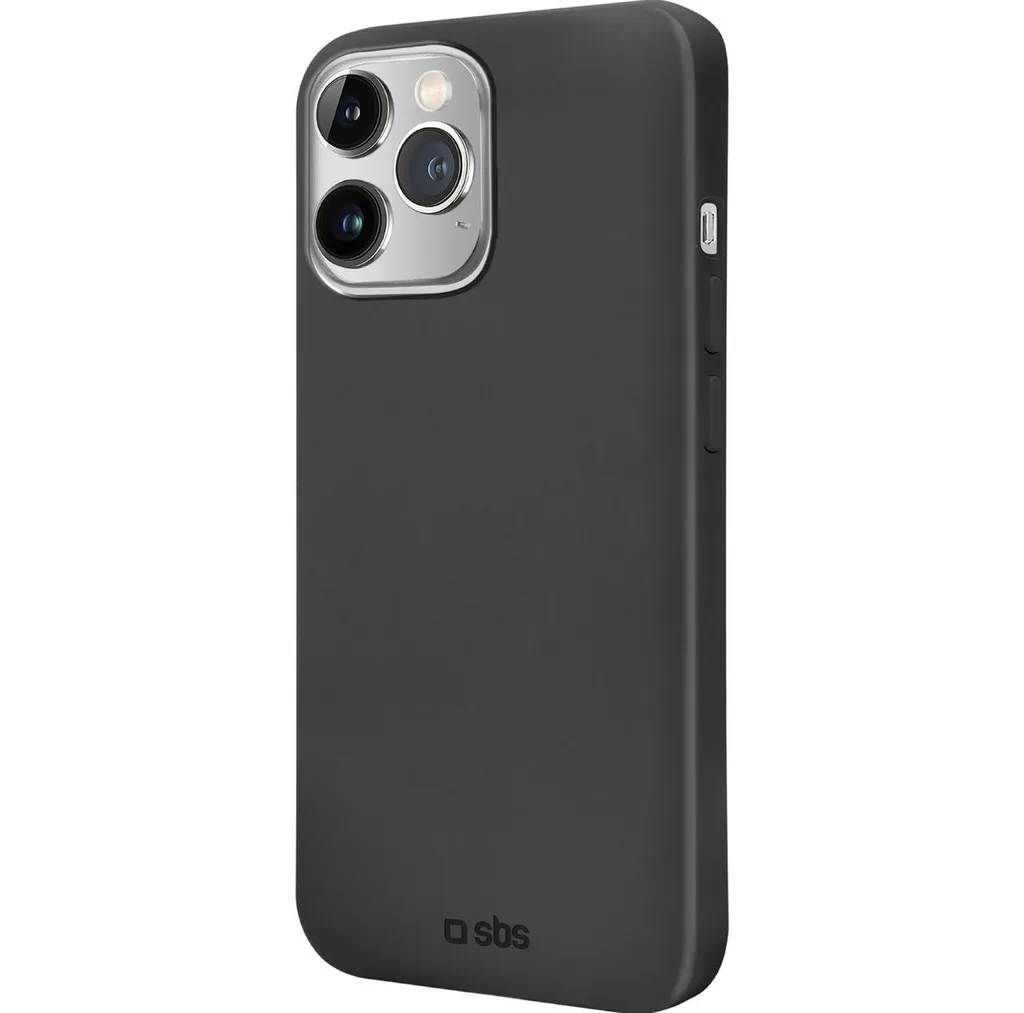Coque SBS TEINSTIP1467PK noire de protection pour smartphone 6.7 pouces