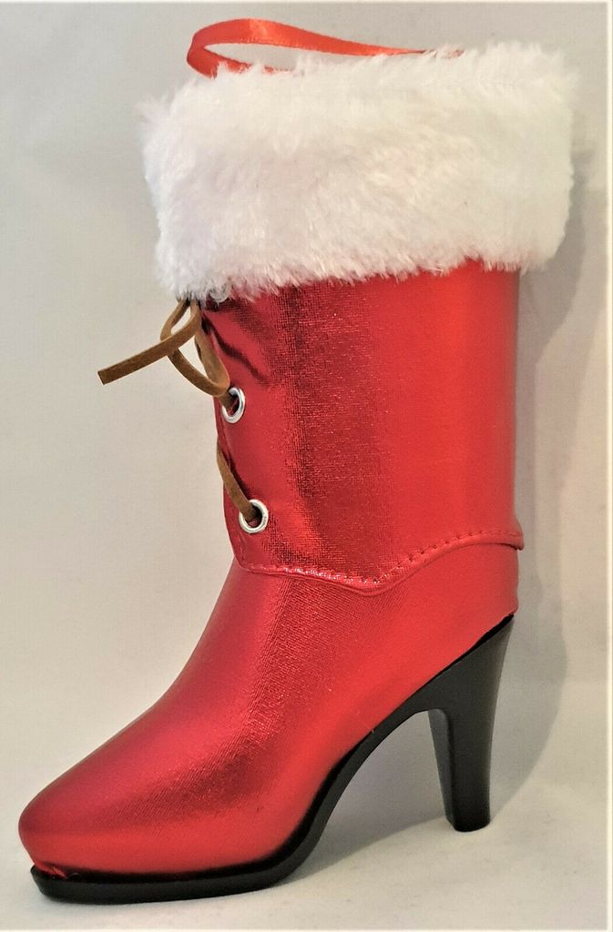 Idena 10040163 - Nikolausstiefel Lady, Größe 10,5 x 5 x 16 Produktbild 