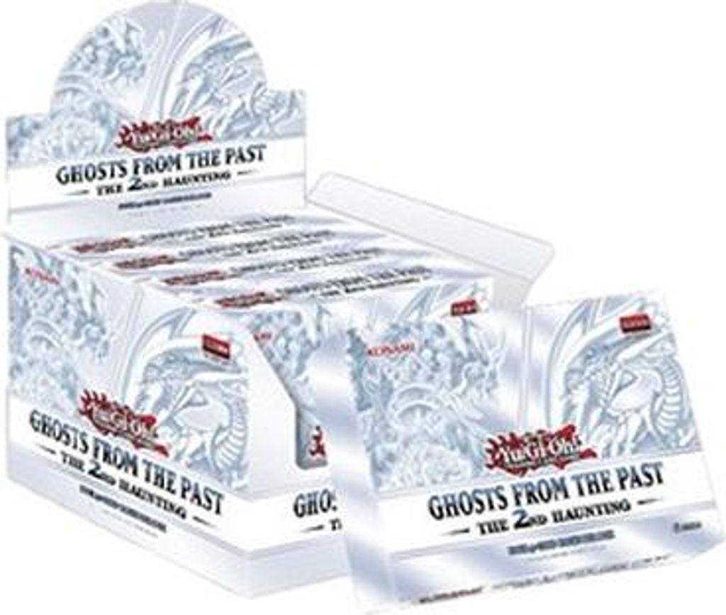 Yu-Gi-Oh! Ghosts From the Past: The 2nd Haunting Booster Produktbild 