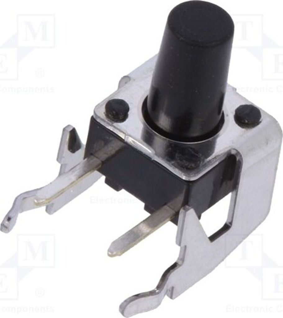 2x Mikrosc T Pos: 2 THT 6x6x3,5mm SKHHLQA010 Mikrosc T 1N 0,05A/12VDC