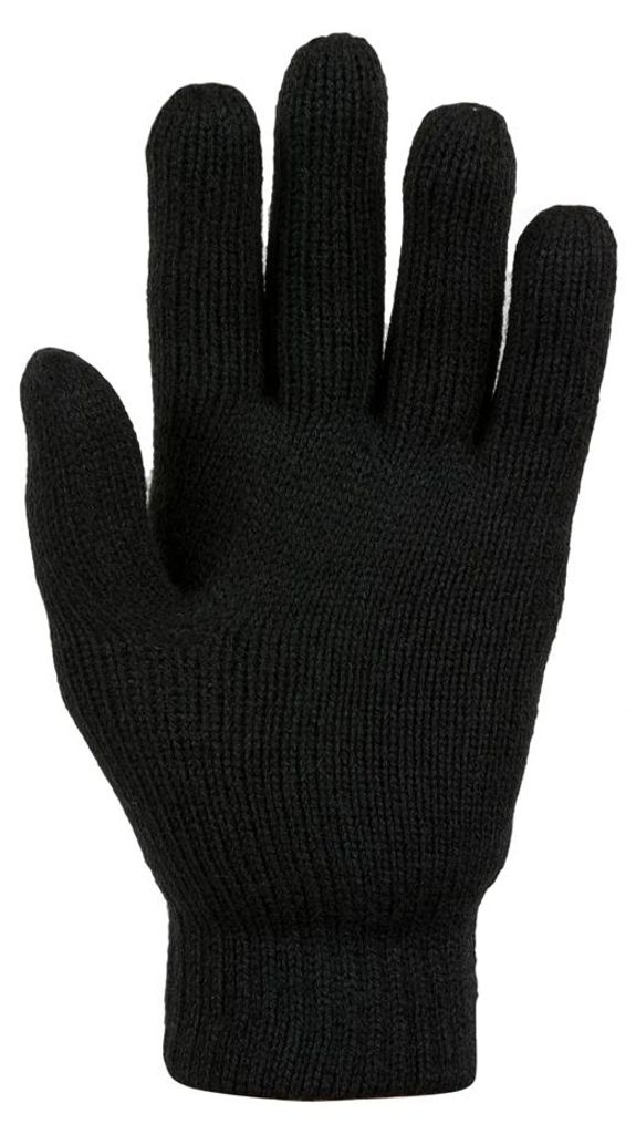 L-Merch - Herren/Damen Uni Handschuhe, Thinsulate LT1040 (XL-XXL) (Schwarz)