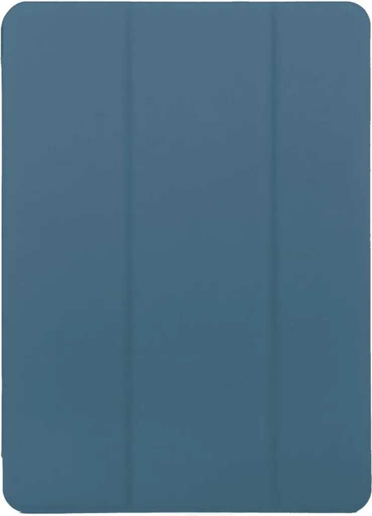 Smart case iPad Pro 12.9 pour le bureau Pomologic BookCase bleue