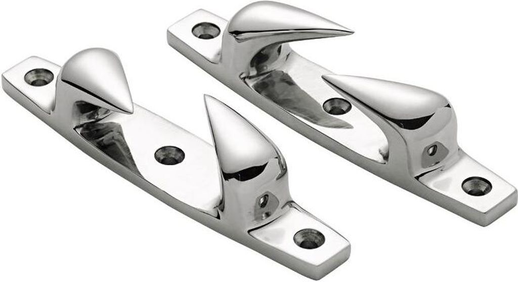 Lippklampe (Paar) - Edelstahl rostfrei, 115 mm Produktbild 