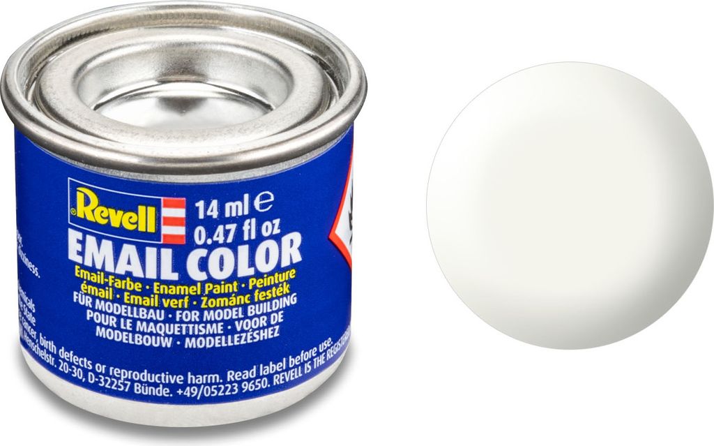 Revell REV301 Email Color 301 wei seidenmatt Produktbild 