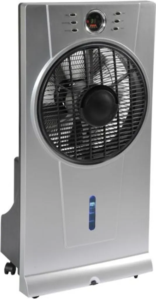 Ventilateur brumisateur d'intérieur Confort Line WCF-03S blanc et gris