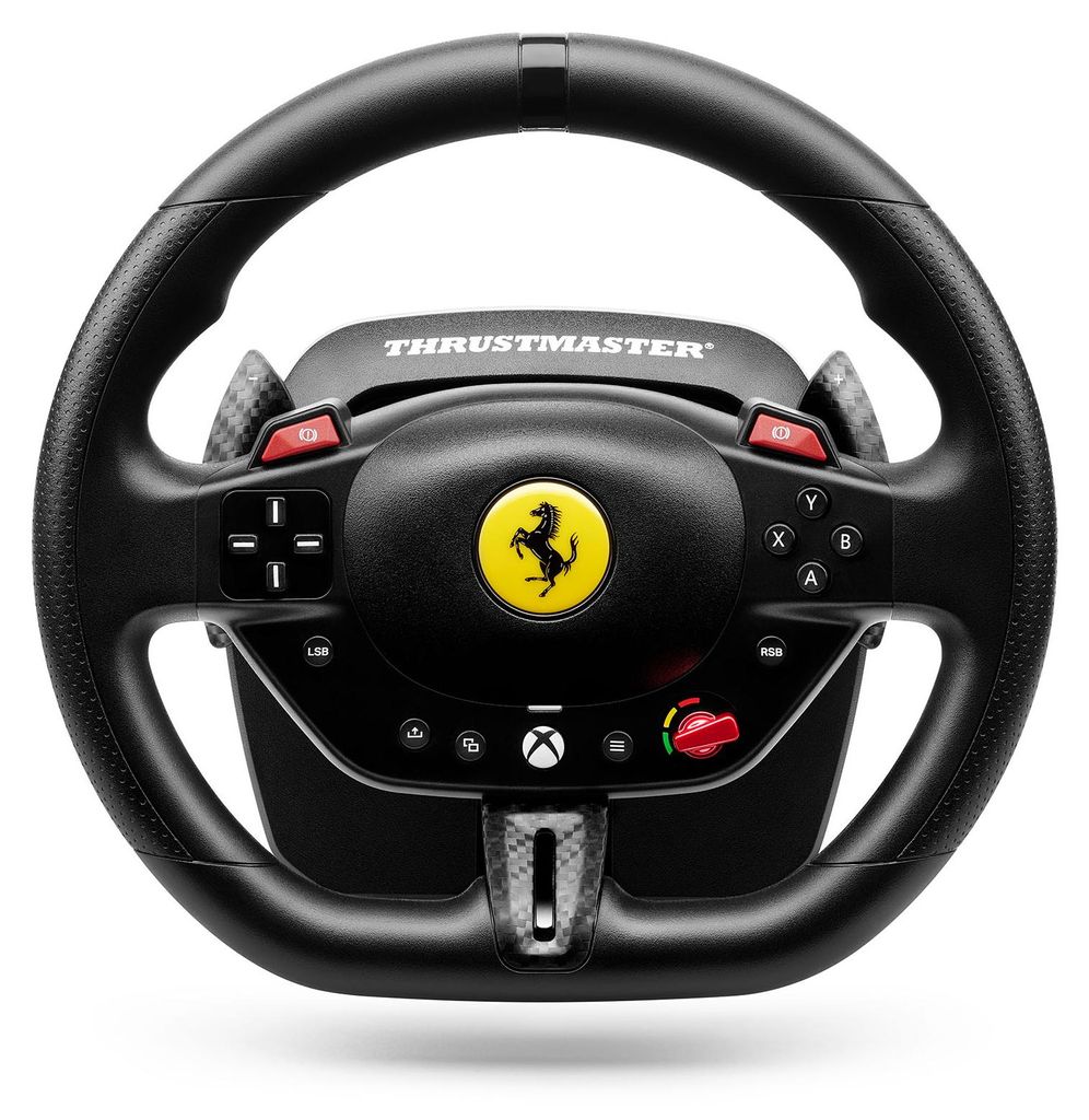 Thrustmaster T98 Ferrari 296 GTS, Kierownica + pedały, PC, Zdjęcie produktu 