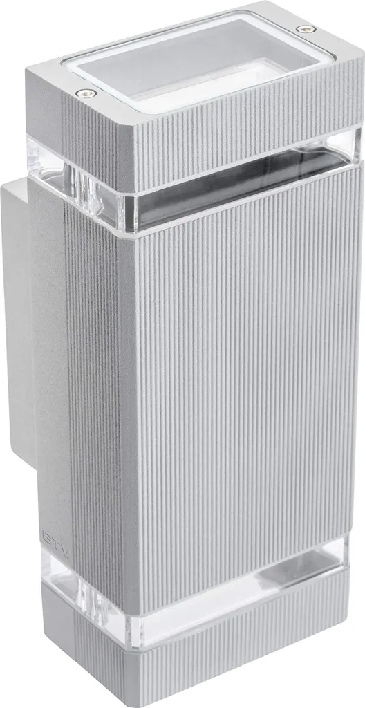 Applique extérieure double flux NESSA GTV 50W max éclairage jardin et terrasse
