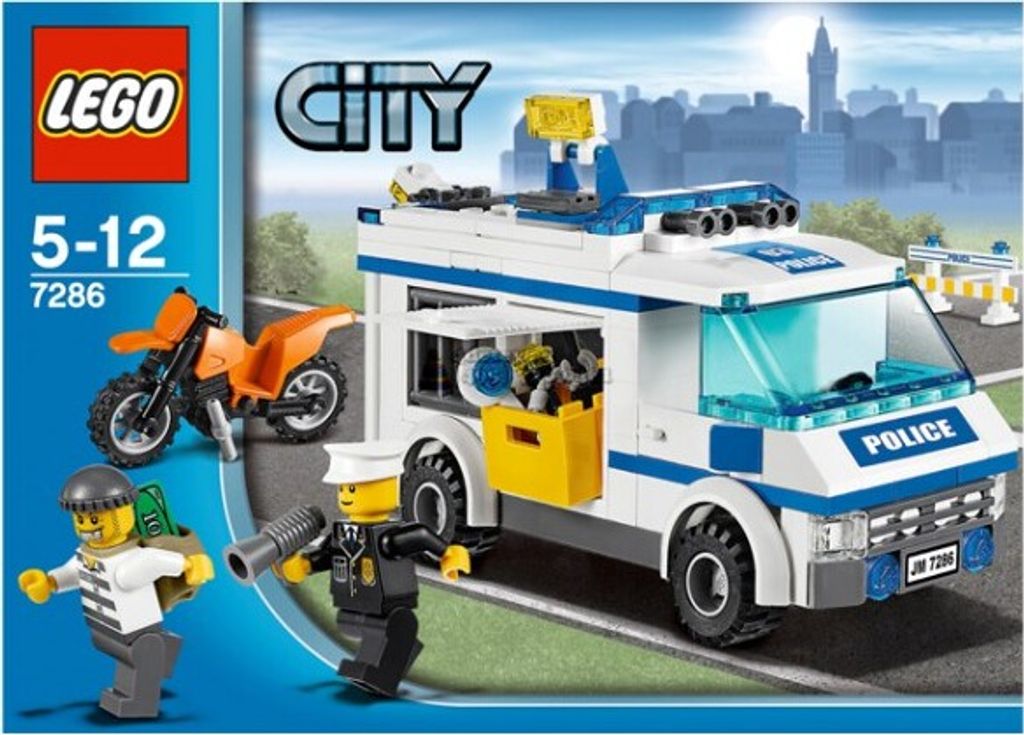 Lego 7286 City Gefangenentransporter Produktbild 