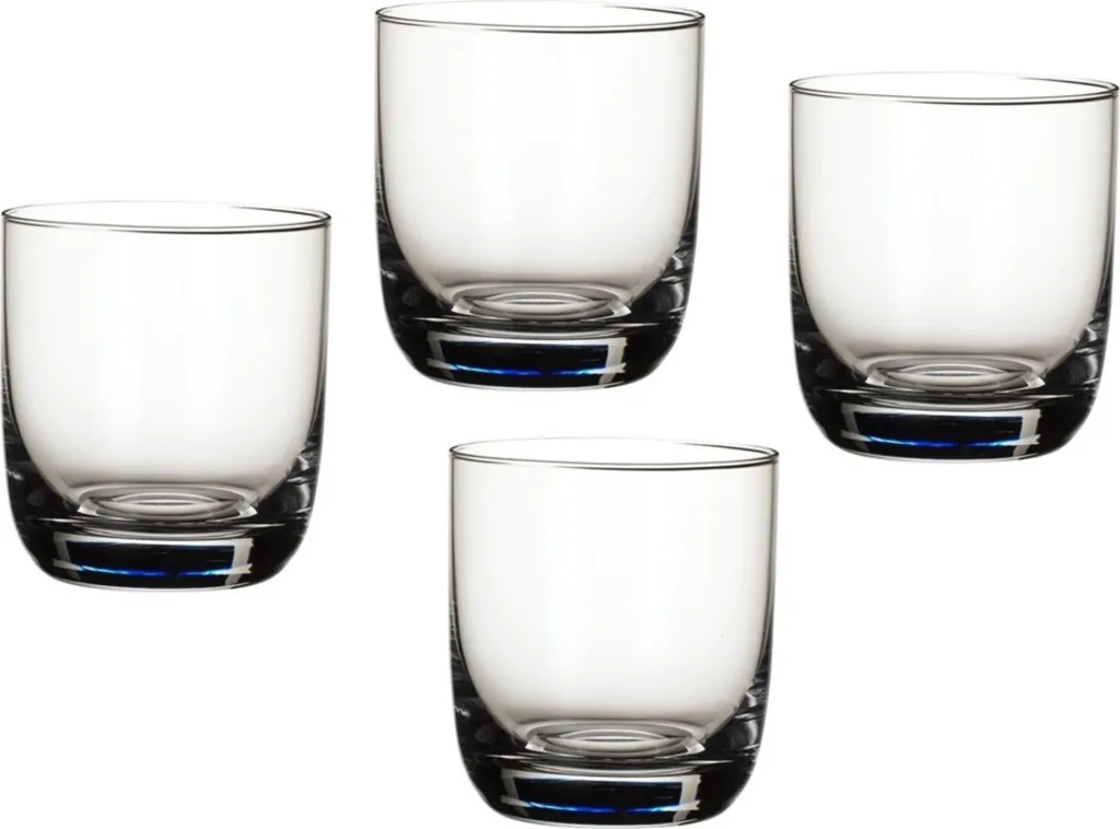 Idea Regalo: Set 4 Bicchieri Whisky La Divina Villeroy & Boch 36cl