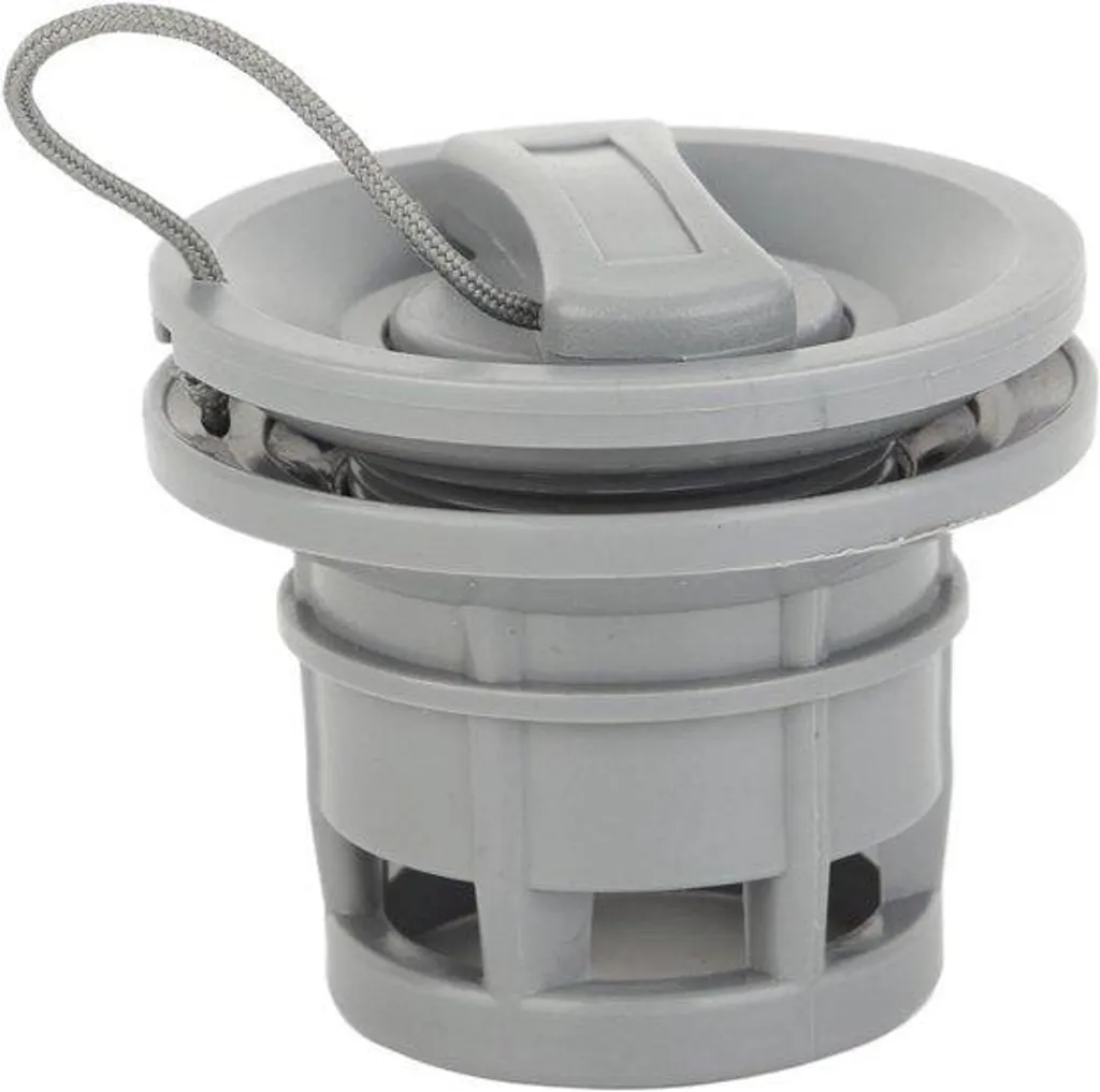 Bouchon de valve de gonflage en PVC pour barque et bateaux gonflables