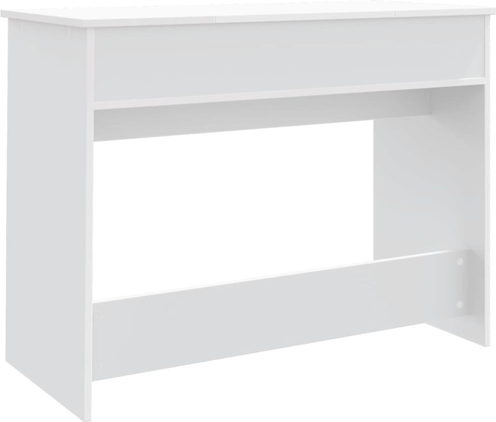 VidaXL Toeletta Con Specchio Rovere Sonoma 80x39x80 Cm - Tavolo Da Trucco Con Cassetti In Multistrato