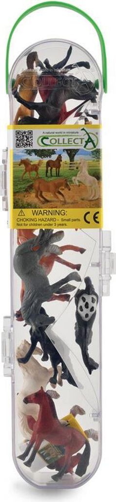 Krabica s 12 minifigúrkami koní Obrázok produktu 