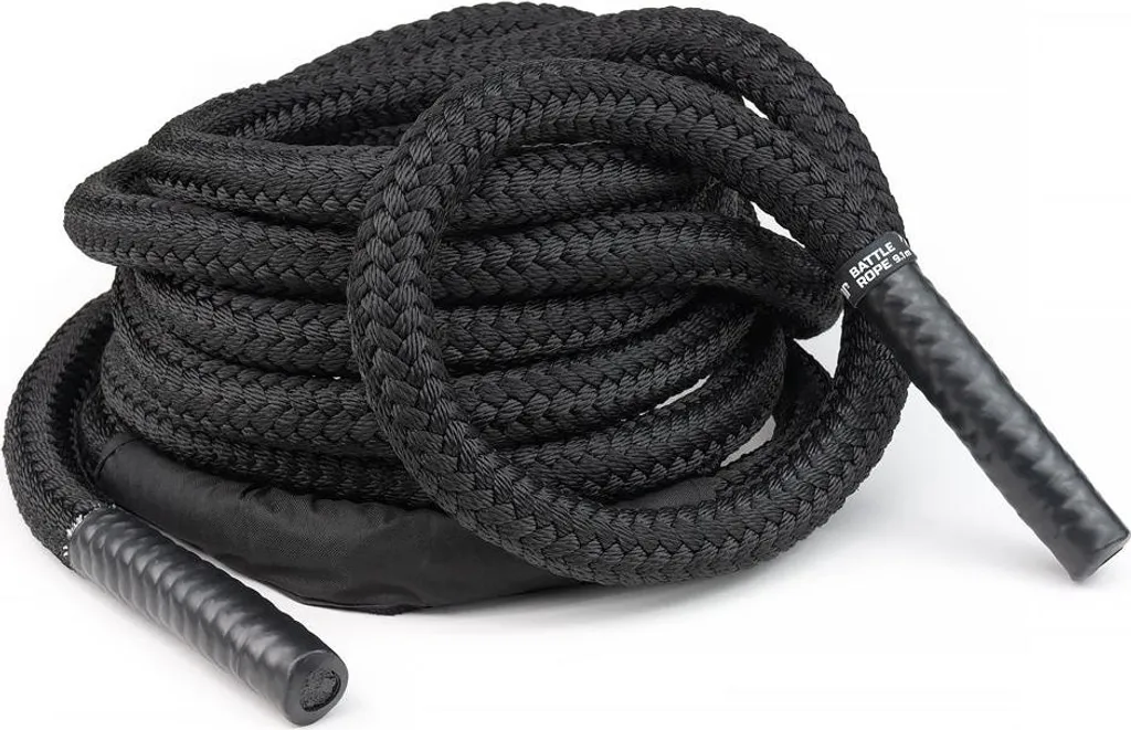 Tiguar Lina V2 Corde d'Entraînement de 3,8cm x 9,1m pour Crossfit
