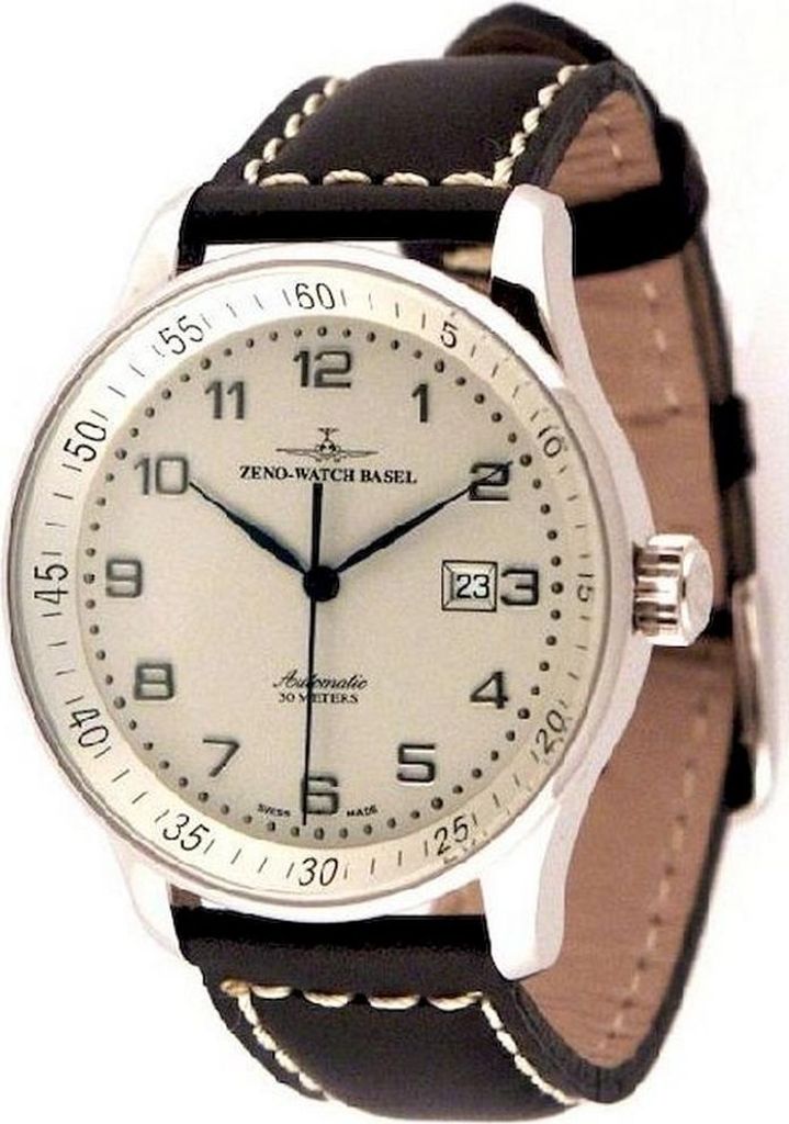 Zeno-Watch - Armbanduhr - Herren - Chrono - X-Large Retro Automatik - P554-e2