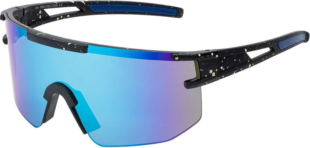 Uni Sonnenbrille 80er Fahrradbrille Sport Brille Retro Produktbild 