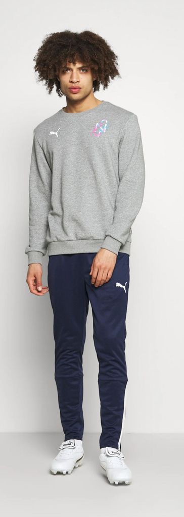 PUMA teamLIGA Training Pants PEACOAT-PUMA WHITE M Produktbild 3