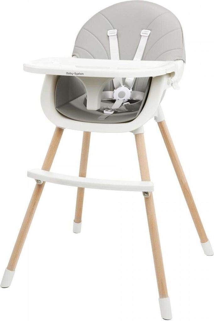 AMELIA Fütterungsstuhl 3-in-1 Hochstuhl mit verstellbarem Produktbild 14
