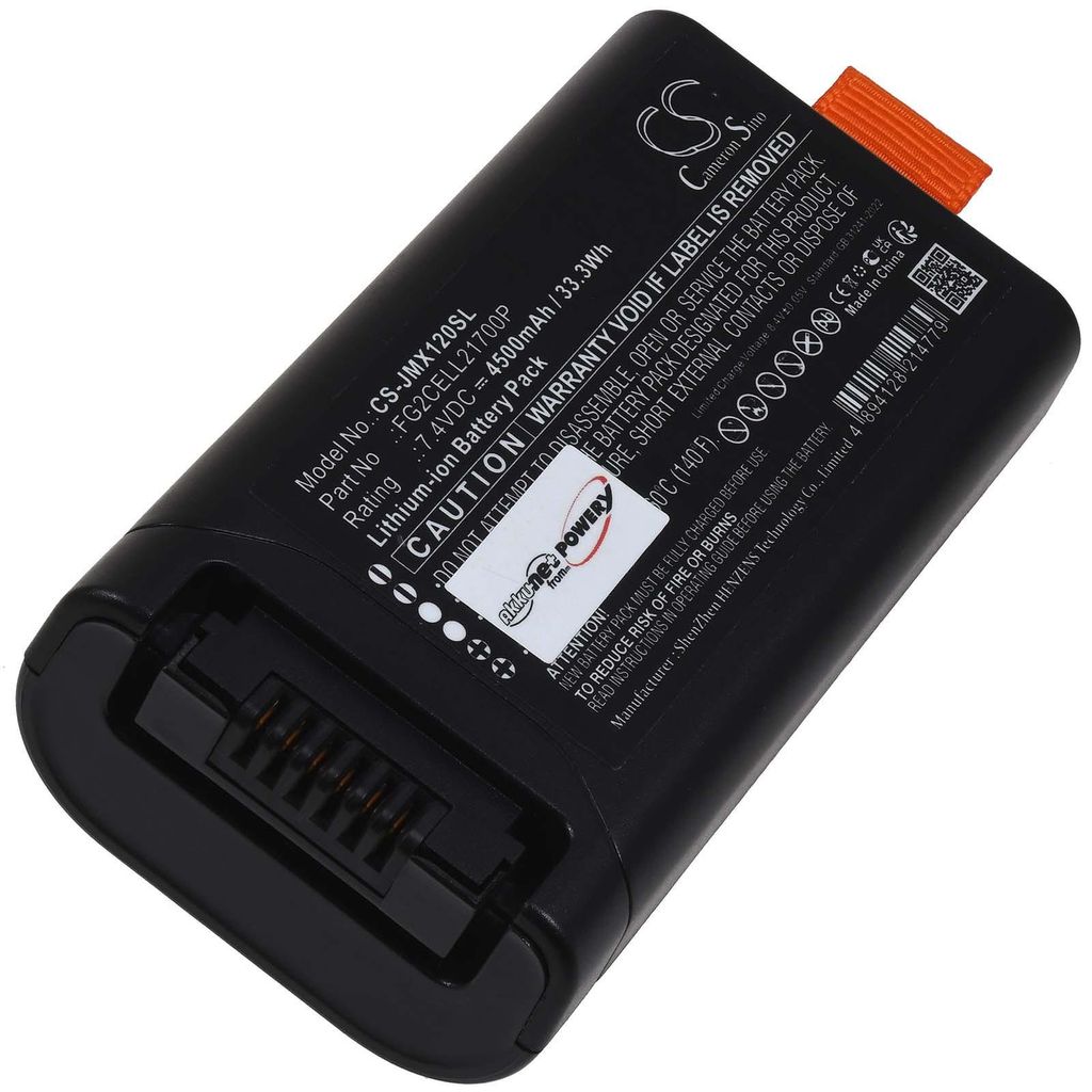 Batterie pour JBL PartyBox Club 120 enceinte Image du produit 