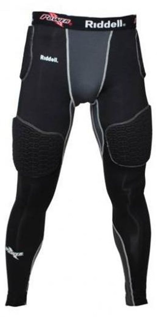 Legging de protection Riddell 5 Pads Noir Image du produit 