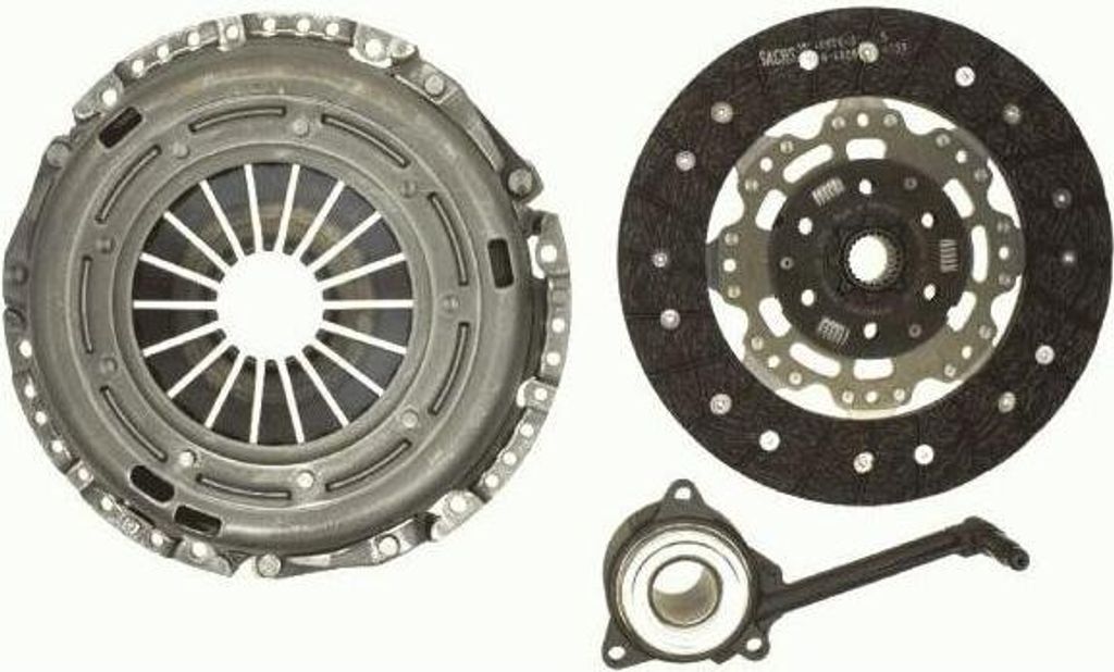 Sachs Kupplung für Audi Seat Skoda VW 1,9 2,0 TDI