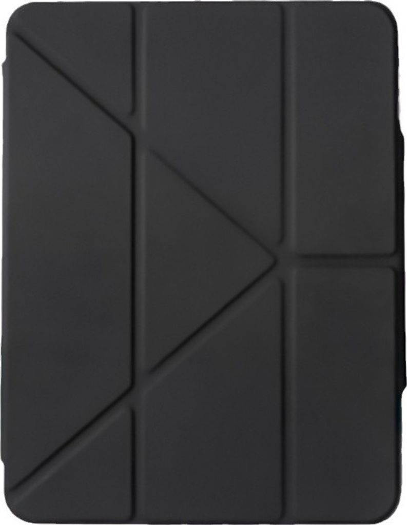 INF Klassische schwarze Schutzhülle für iPad mit Stifthalter - rechter Stiftschlitz iPad Pro 10.5/Air3 (10.5)