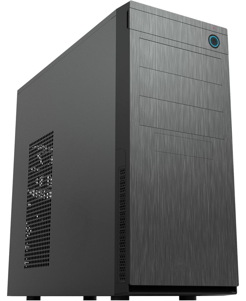 Počítačová skriňa Chieftec HC-10B-OP Mini Tower Black Obrázok produktu 