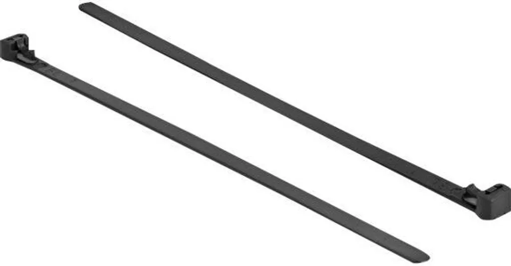 Serre-câble résistant chaleur 200x7,5 mm : fini les liens à couper