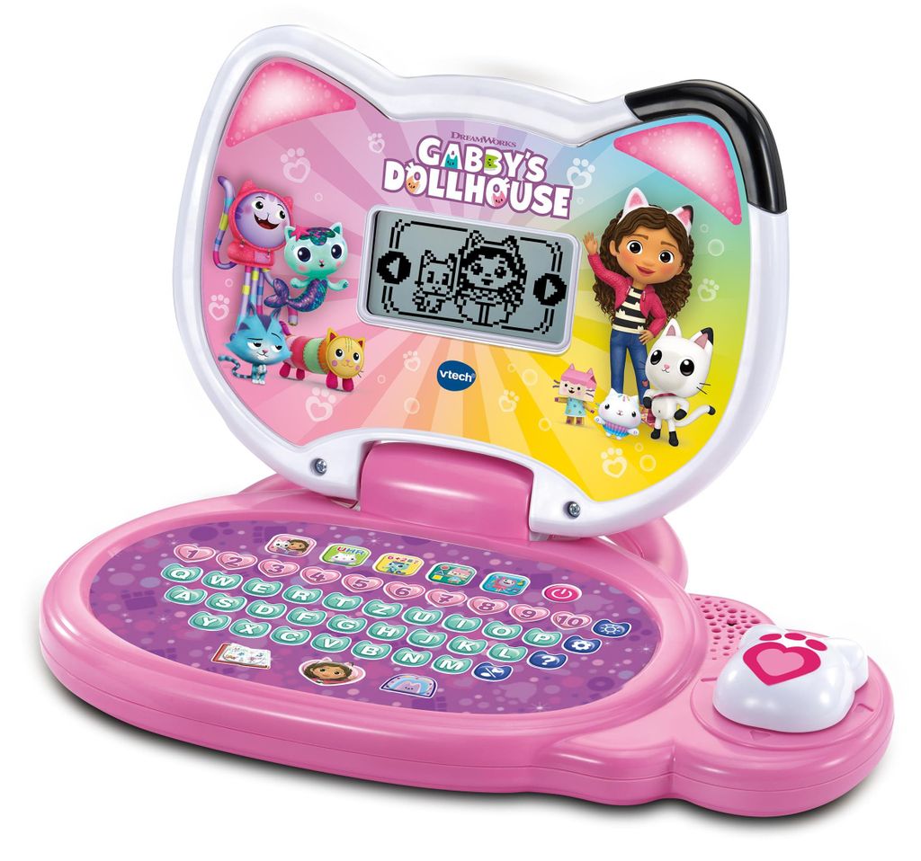 VTech Gabby’s Dollhouse Lernlaptop, Mehrfarbig Produktbild 