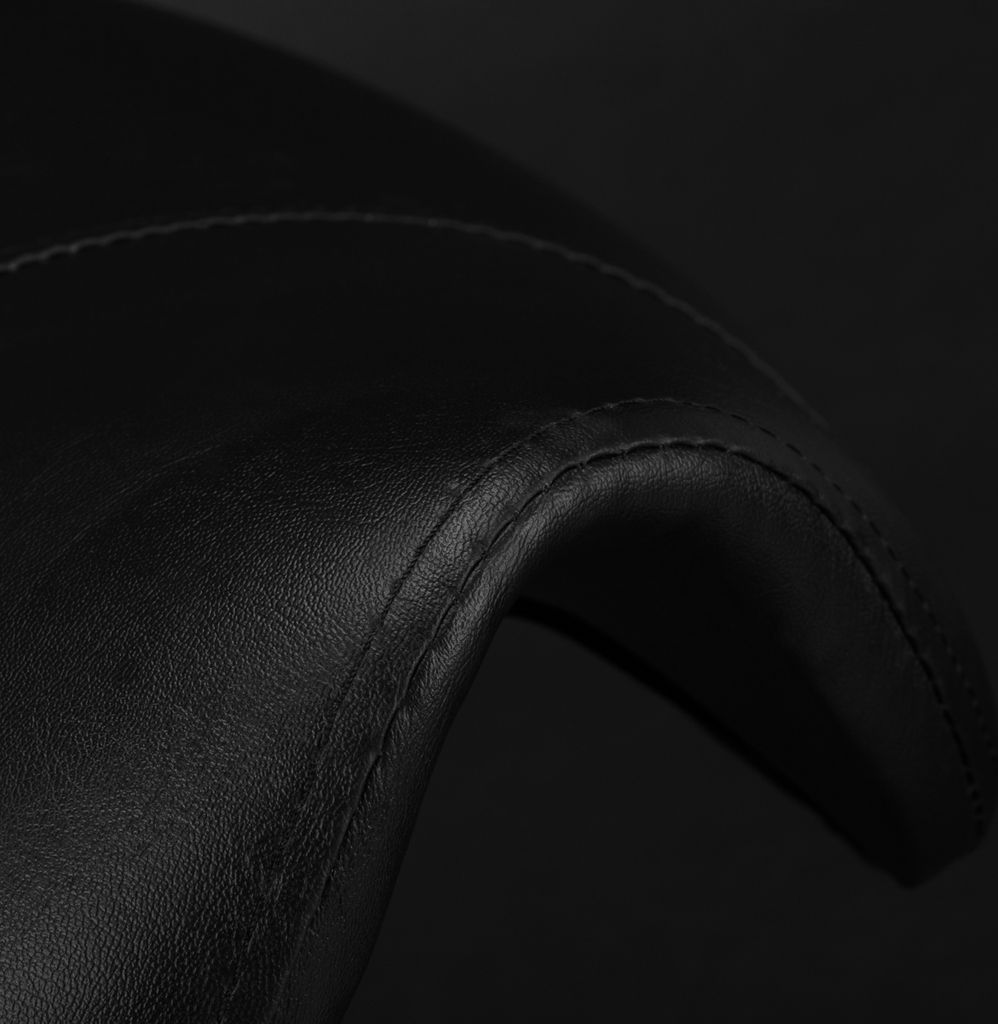 Kozmetická stolička 6001-G Gold - Black Obrázok produktu 5