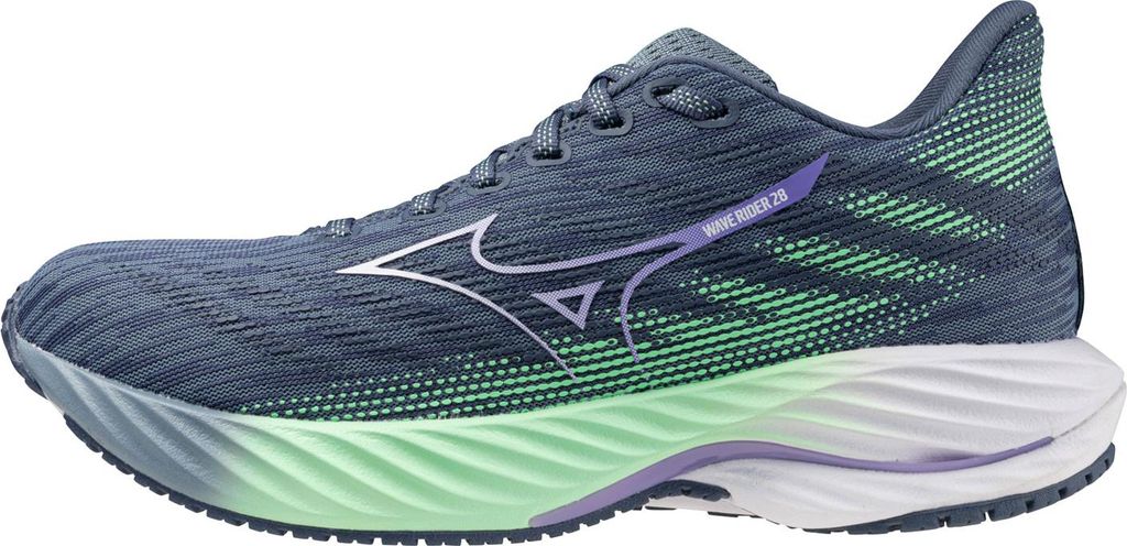 Mizuno WAVE RIDER 28 Lady | J1GD2403-71, Größe:US 8 - EU 38.5 - CM 24.5 - UK 5.5
