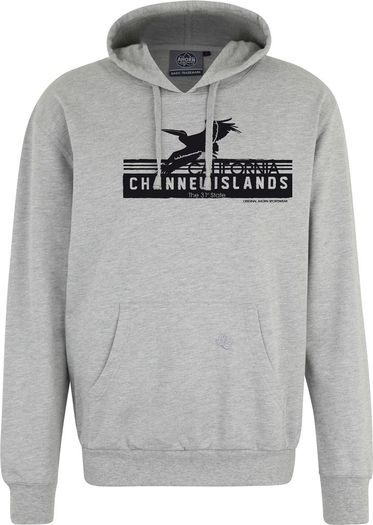 Übergröße Kapuzen-Sweatshirt AHORN SPORTS Channel Island Produktbild 