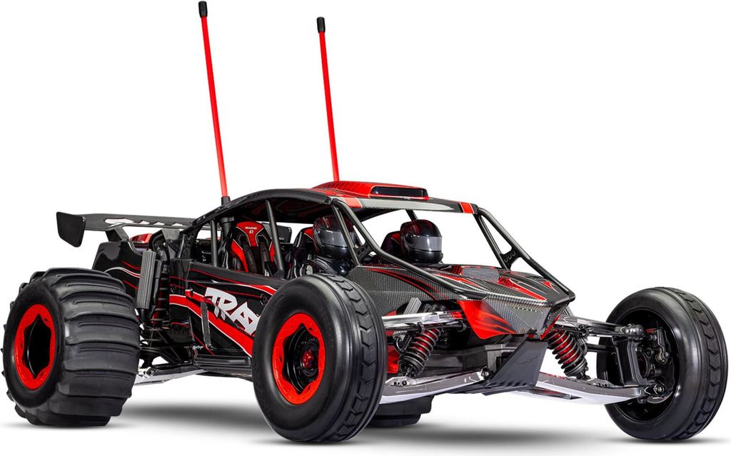 Traxxas Funco RWD 8S VXL 1:6 Sand Car RTR Brushless, 88+ km/h, 2WD, X-Series Rot