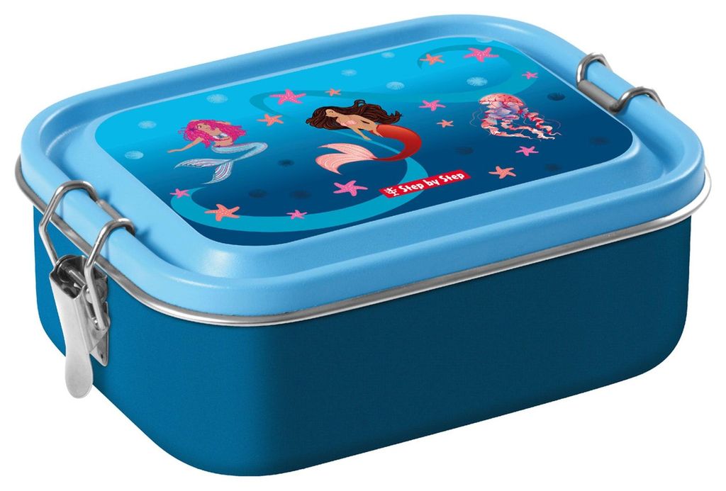 Krok za krokom: Nerezová obedová krabička „Sweet Mermaid“ Obrázok produktu 