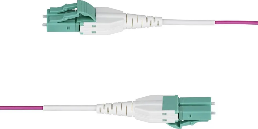 Câble fibre optique Startech OM4RLCLC3M multimode LC vers LC de 3m - 3