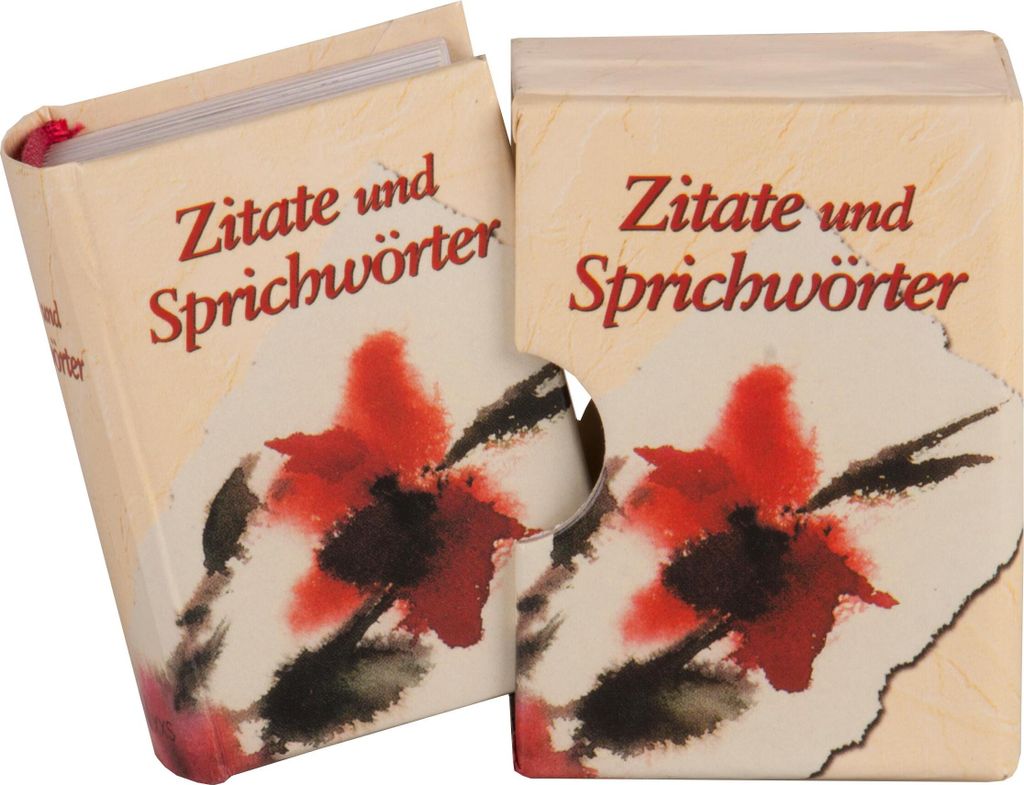 Zitate und Sprichwörter