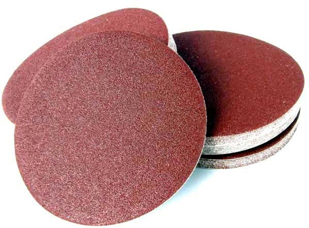 Germaflex Selbstklebende Schleifscheiben 125mm Korn 180 50 Produktbild 