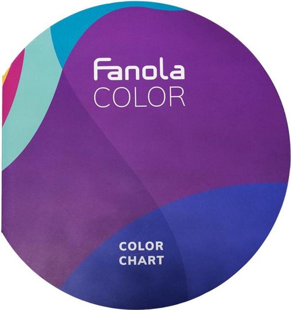 Fanola Farbkarten