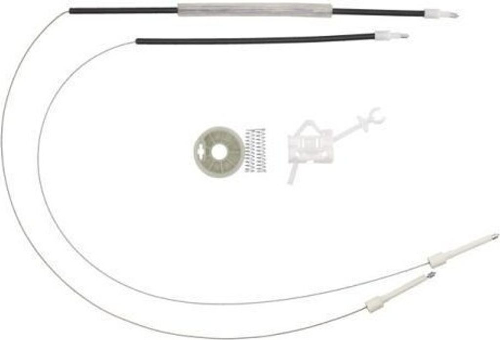BLIC Fensterheber-Reparatursatz 6205-07-033802P Vorne Rechts für FIAT PANDA (169)
