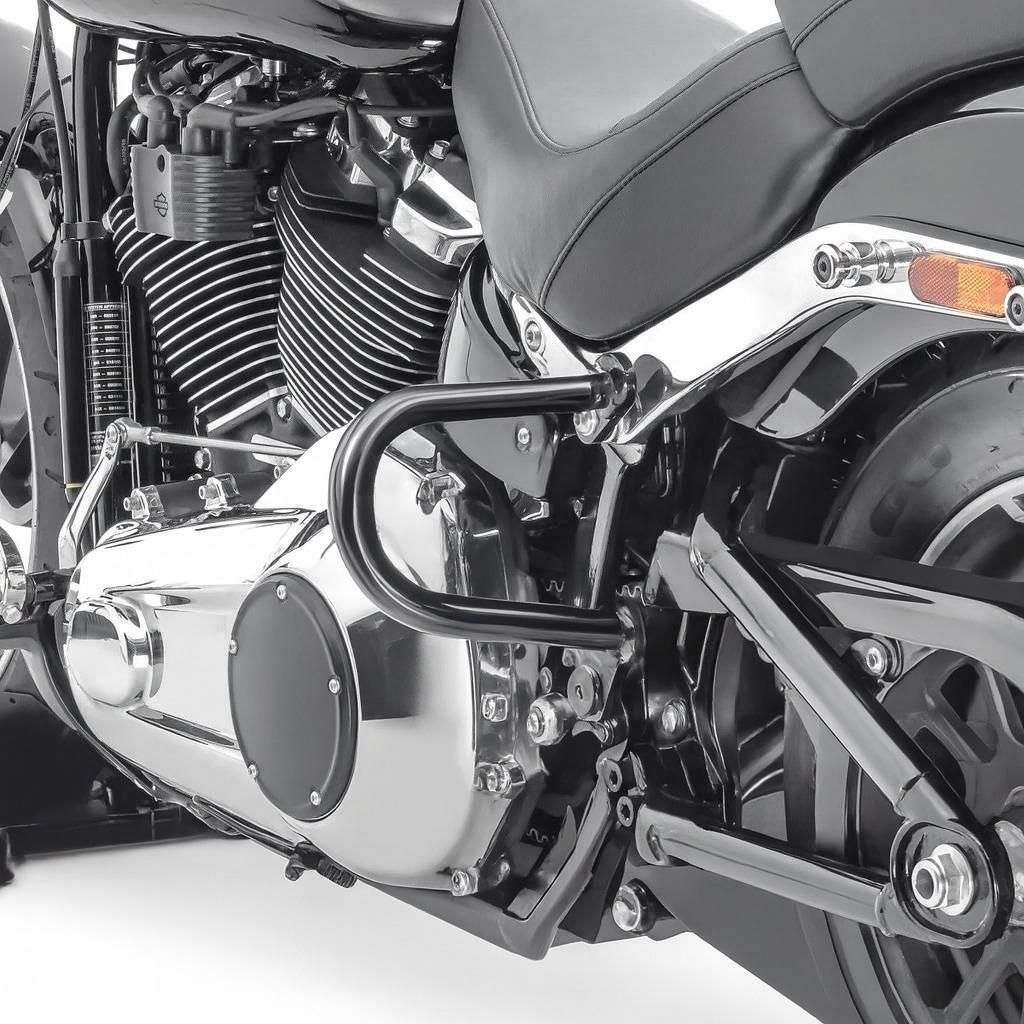 Satteltaschen Schutzbügel für Harley Davidson Sport Glide 18-25 Koffer