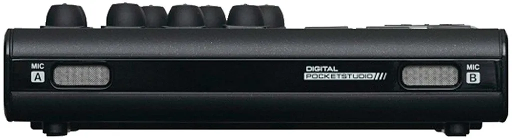 Tascam DP-006 Digital POCKETSTUDIO avec Microphones Condensateurs Stéréo