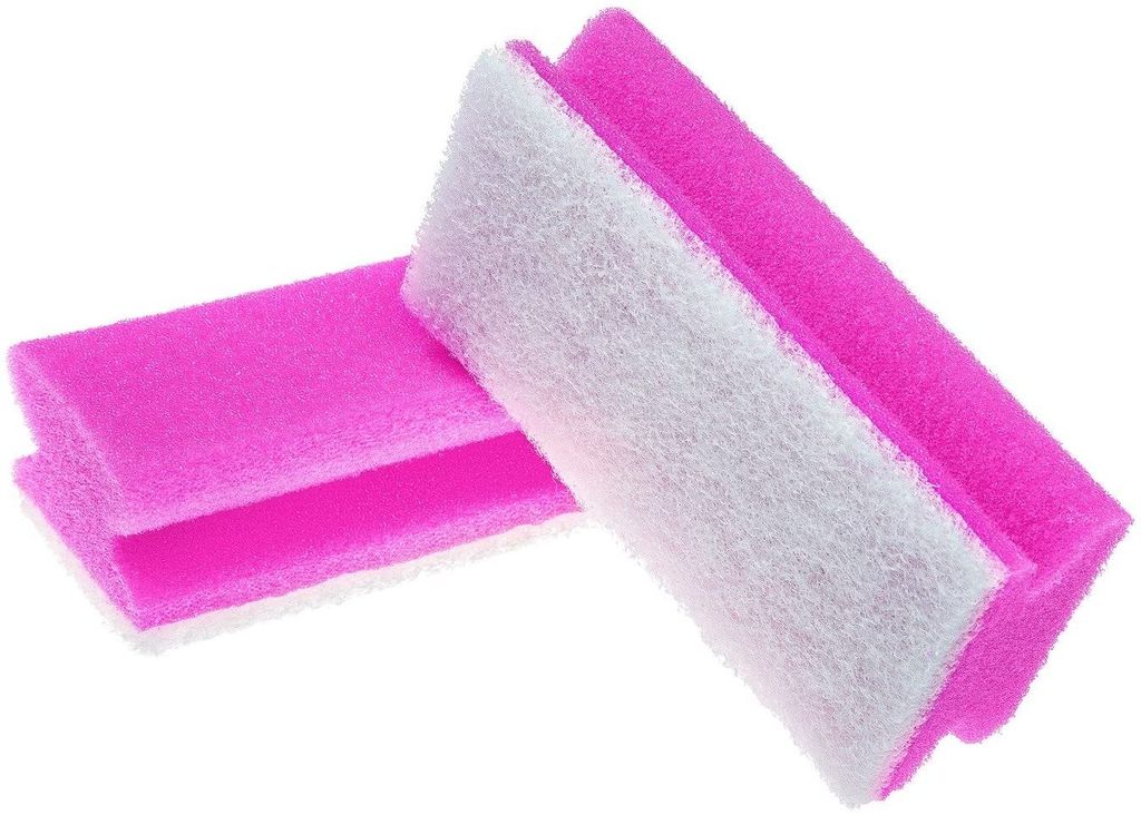 Scotch Brite Reinigungsschwamm Soft Farbe: rosa / weiß (1 Stück)