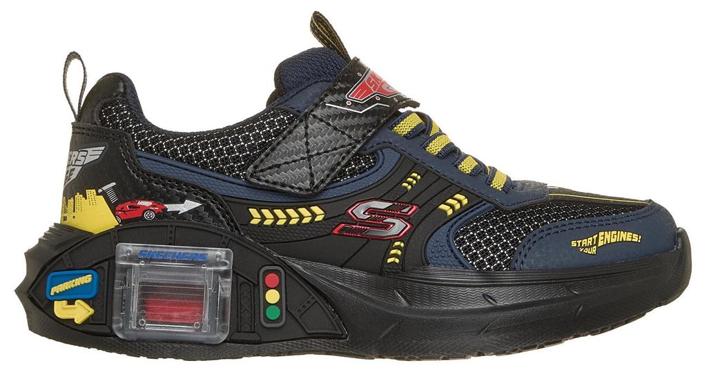 Skechers Garage Schwarz BKNV Größe EU 31 Produktbild 
