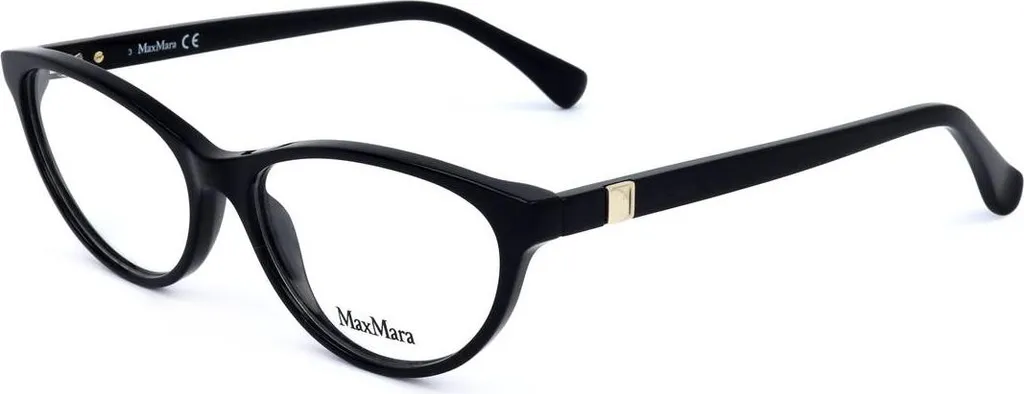 Monture Max Mara MM5025-001 Noire - Lunettes Acétate Taille 54