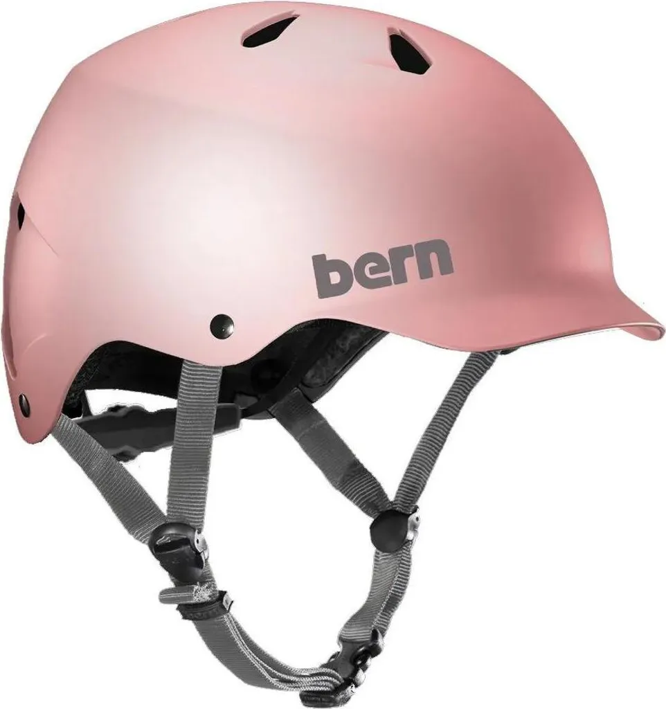 Casque Bern Watts Classic Rose 55.5-59 cm pour Homme et Femme Adulte