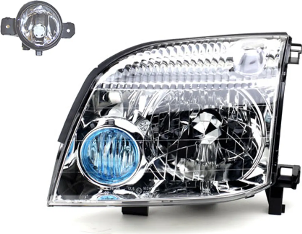 Kit Fari Anteriori Johns per Nissan X-Trail T30 (01-07) - H4 e Nebbia
