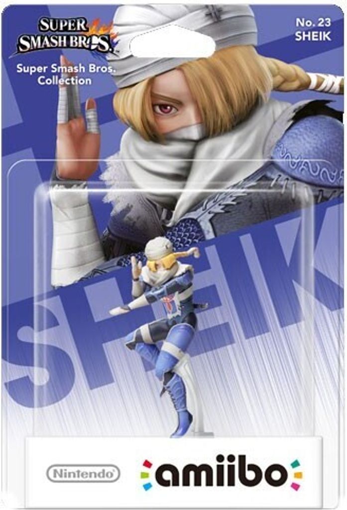 Nintendo amiibo Super Smash Bros Sheik Immagine del prodotto 