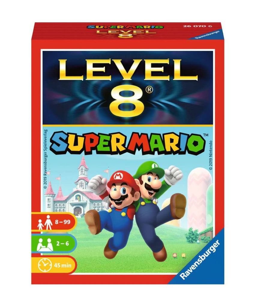 Super Mario Level 8 Ravensburger 26070