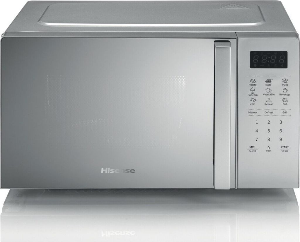 Hisense H20MOMS4HG Mikrowelle mit Grill 20 Liter, 25,5 cm Produktbild 